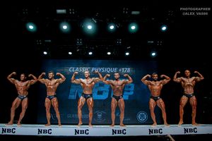 CLASSIC PHYSIQUE +178